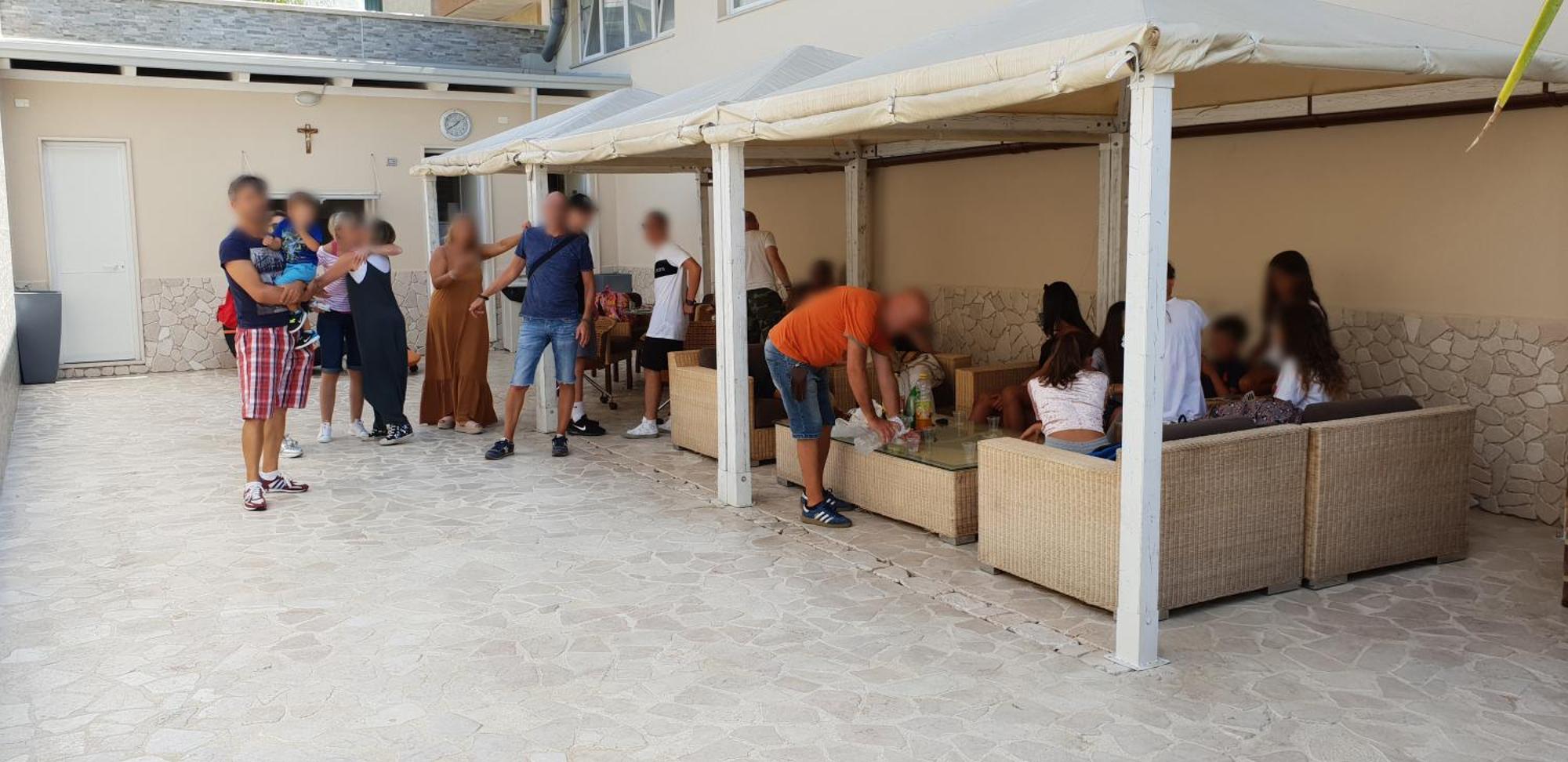 Le Case Di Nonna Angela Matera Bagian luar foto